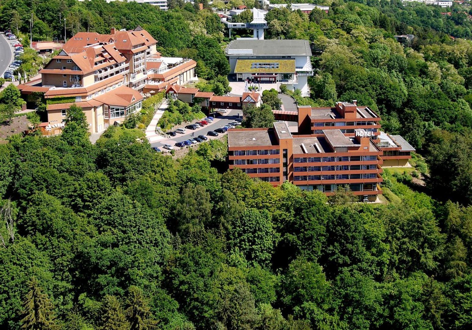 Hotel Pergola Im Goebels Hotel Rodenberg Rotenburg an der Fulda Exterior foto