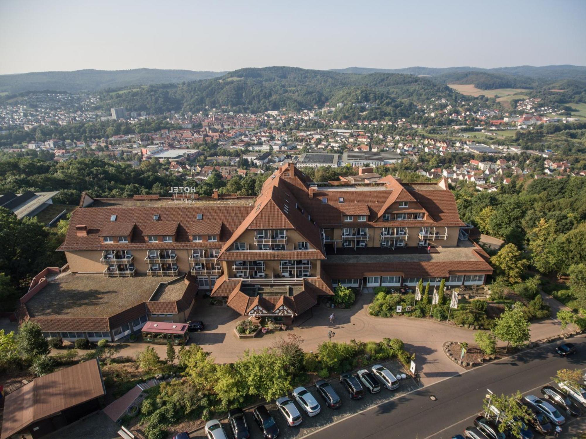 Hotel Pergola Im Goebels Hotel Rodenberg Rotenburg an der Fulda Exterior foto